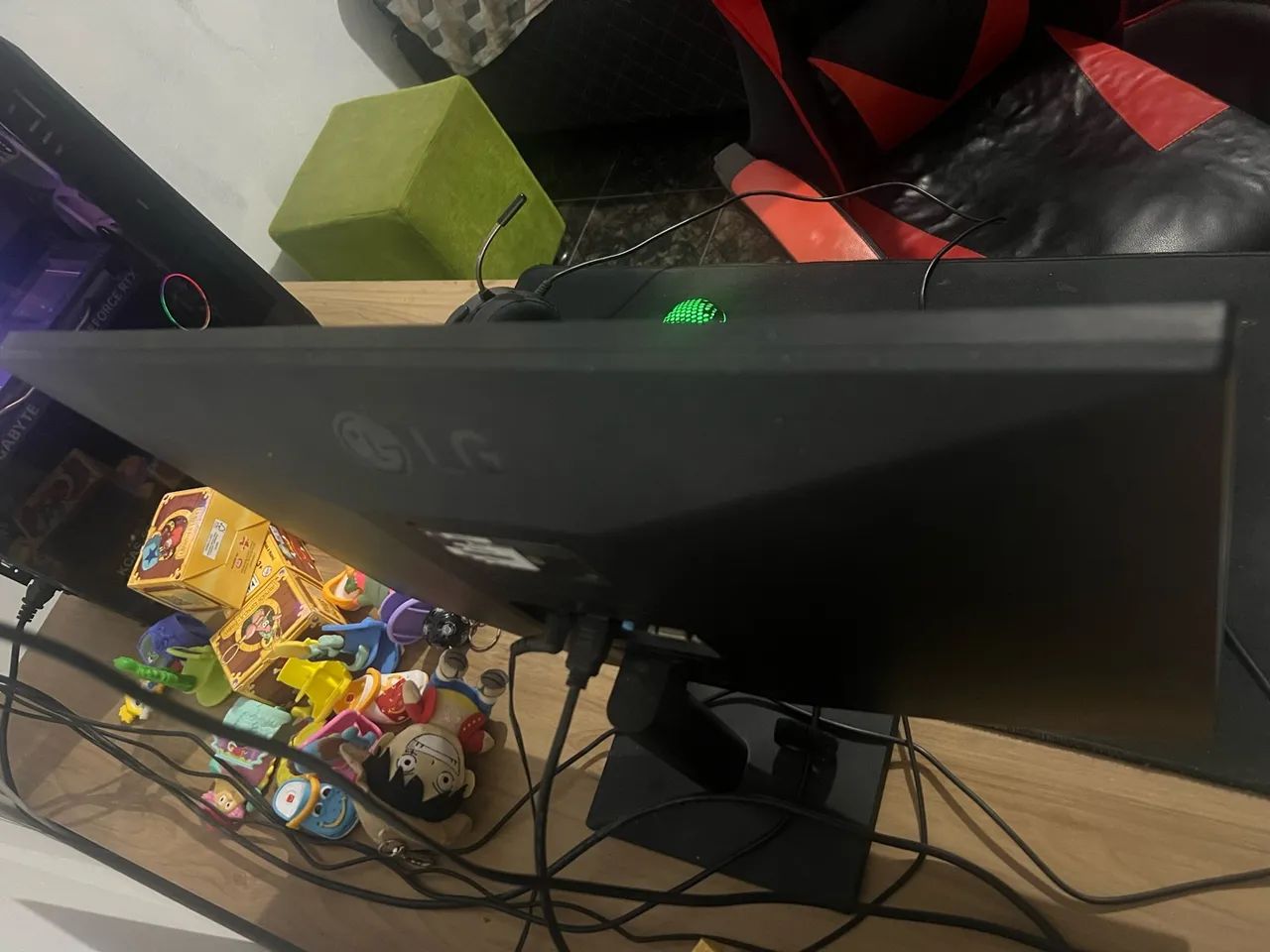 Vendo monitor LG 75hz 21,5 polegadas  - Foto 2