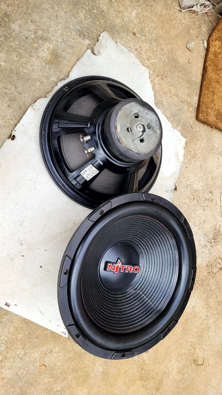 Subwoofer Nitro 700w rms - Foto 3
