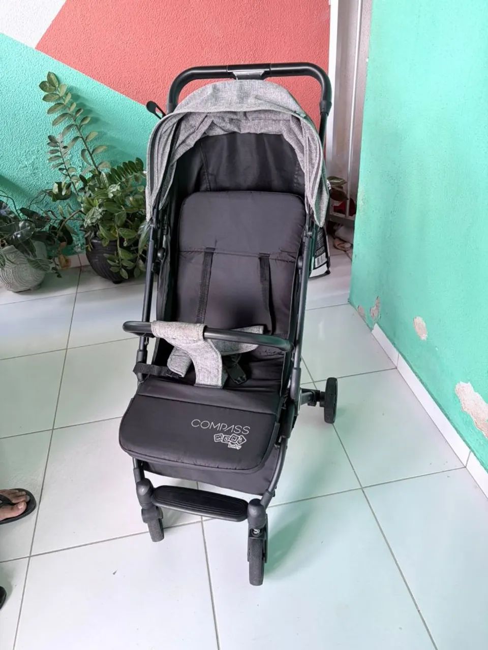 Carrinho de bebê Max baby  - Foto 4