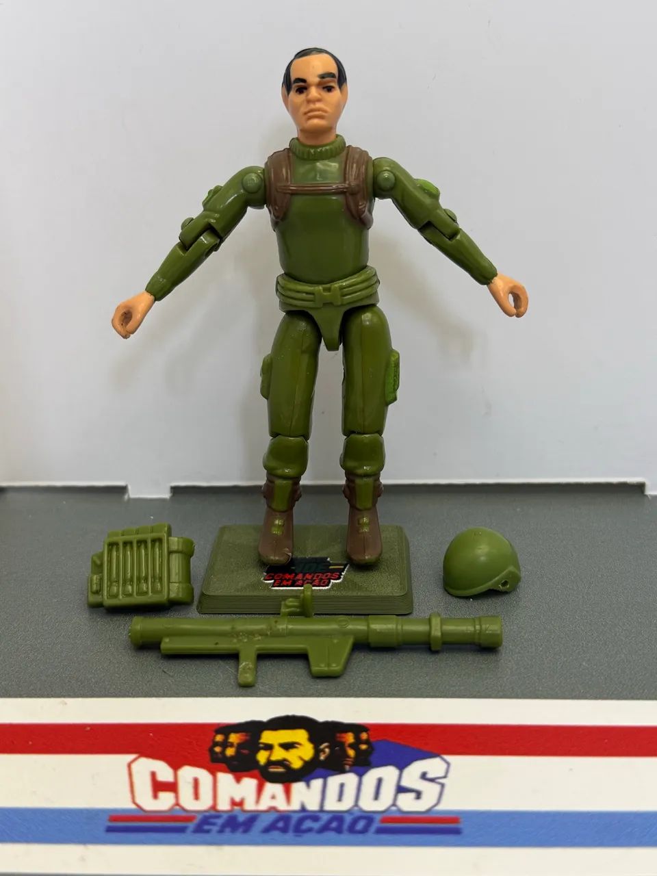 Comandos em Ação Dragon Bazuqueiro - 1984 