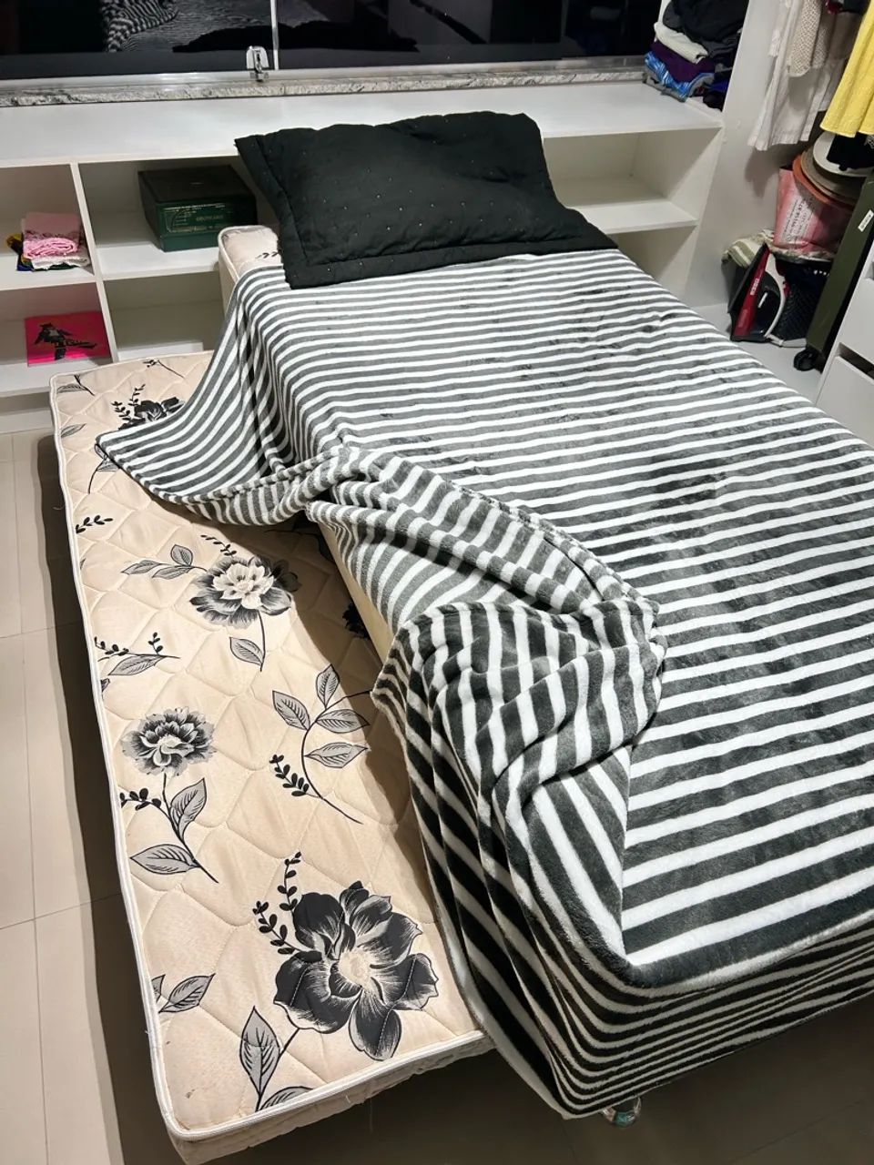 Cama conjugada Solteiro Promo - Foto 2