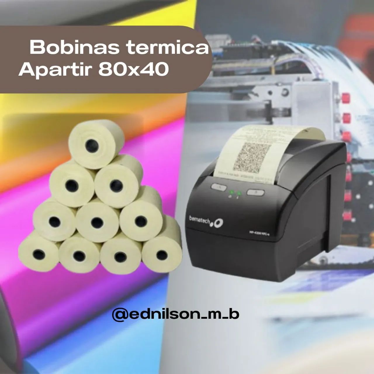 Bobinas PDV  - Foto 2