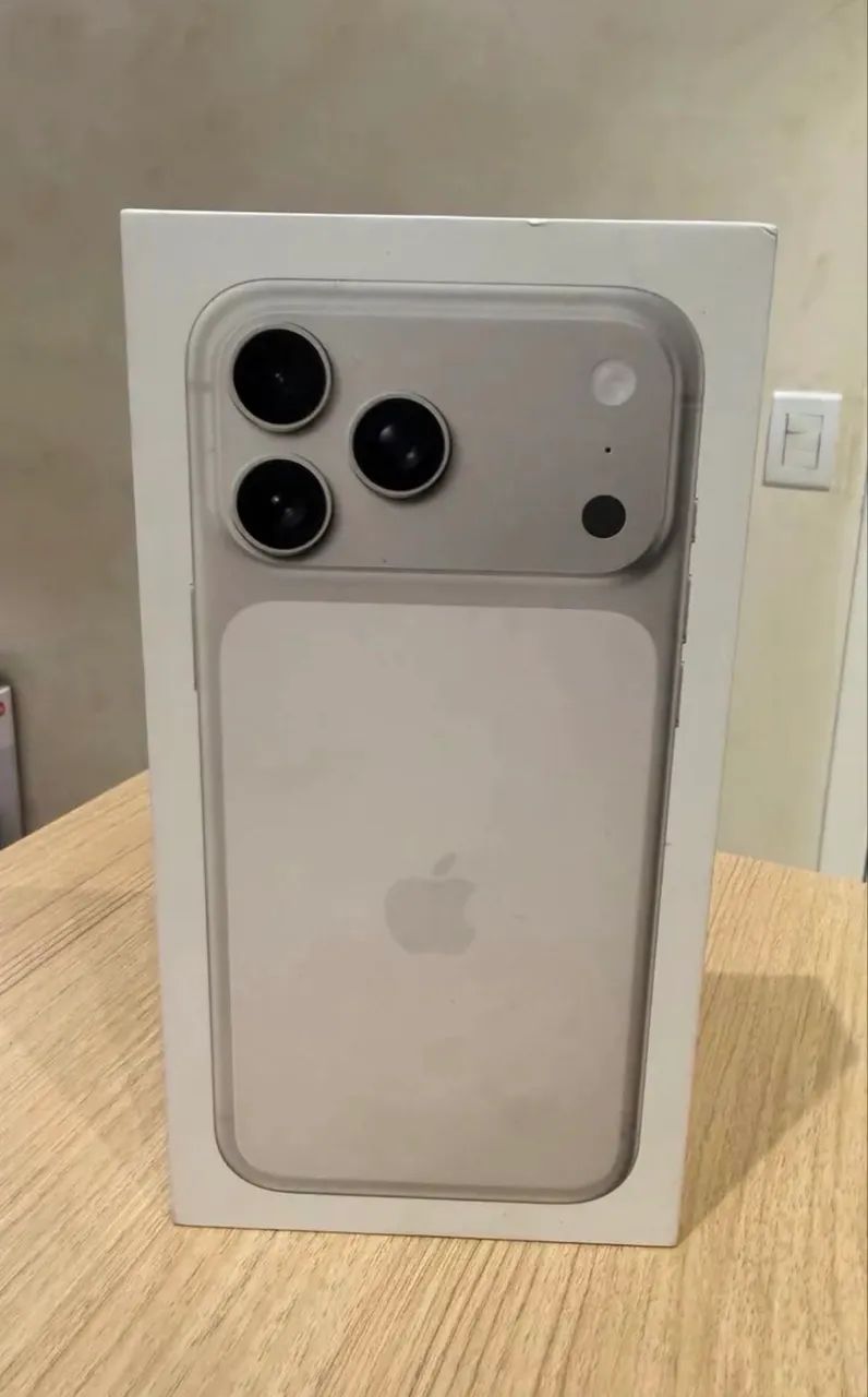 iPhone 17 pro Max 256gb - Celulares e Smartphones - Funcionários