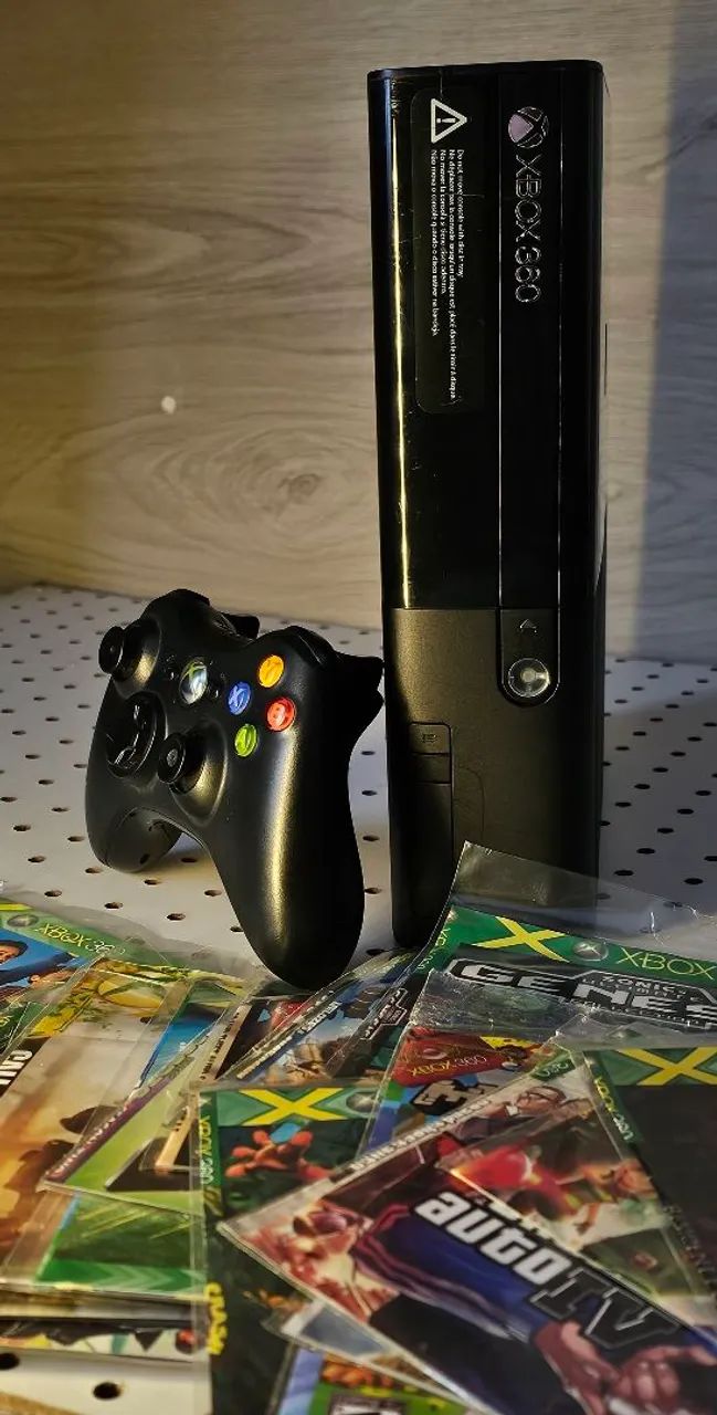 Xbox 360 slim | Funcionando perfeitamente 