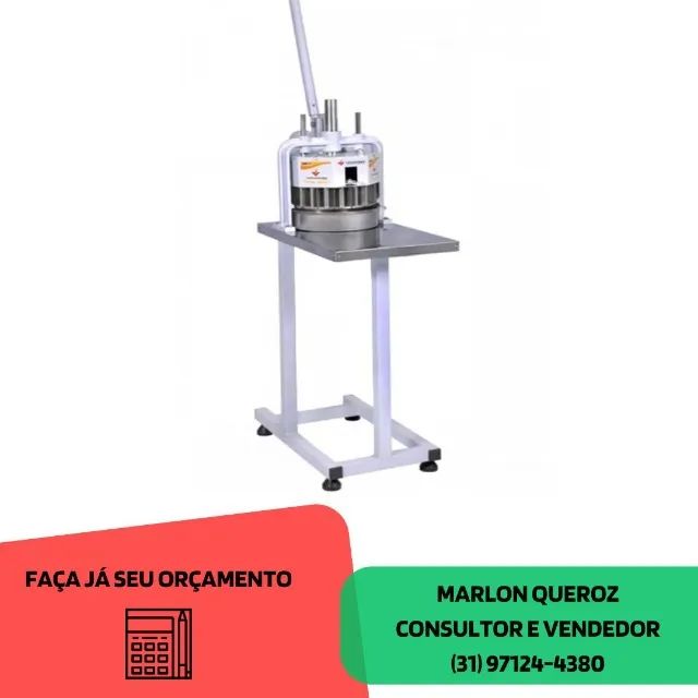 Divisora de Massa 30 Cortes Venâncio