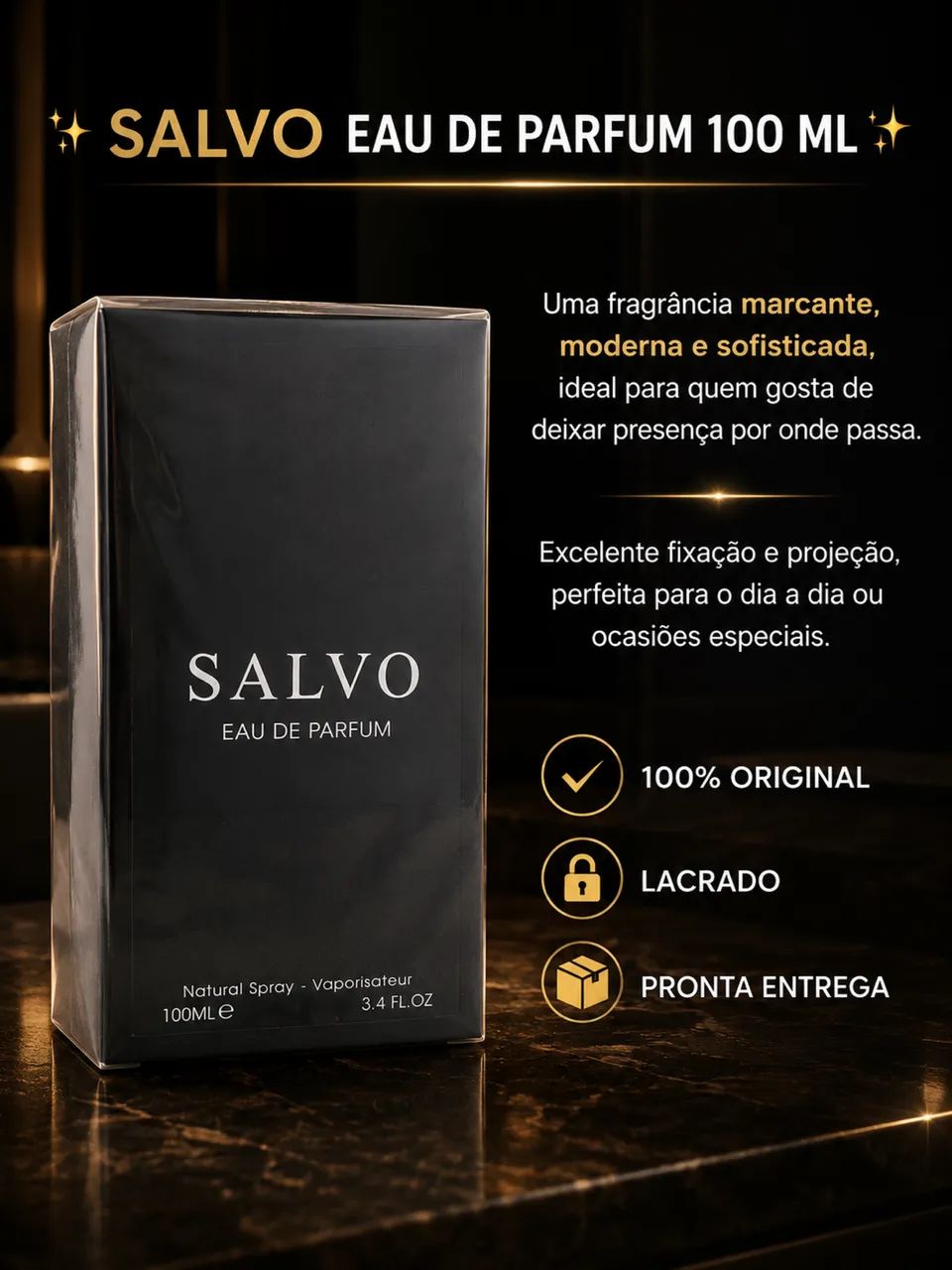 Salvo Perfume Árabe 