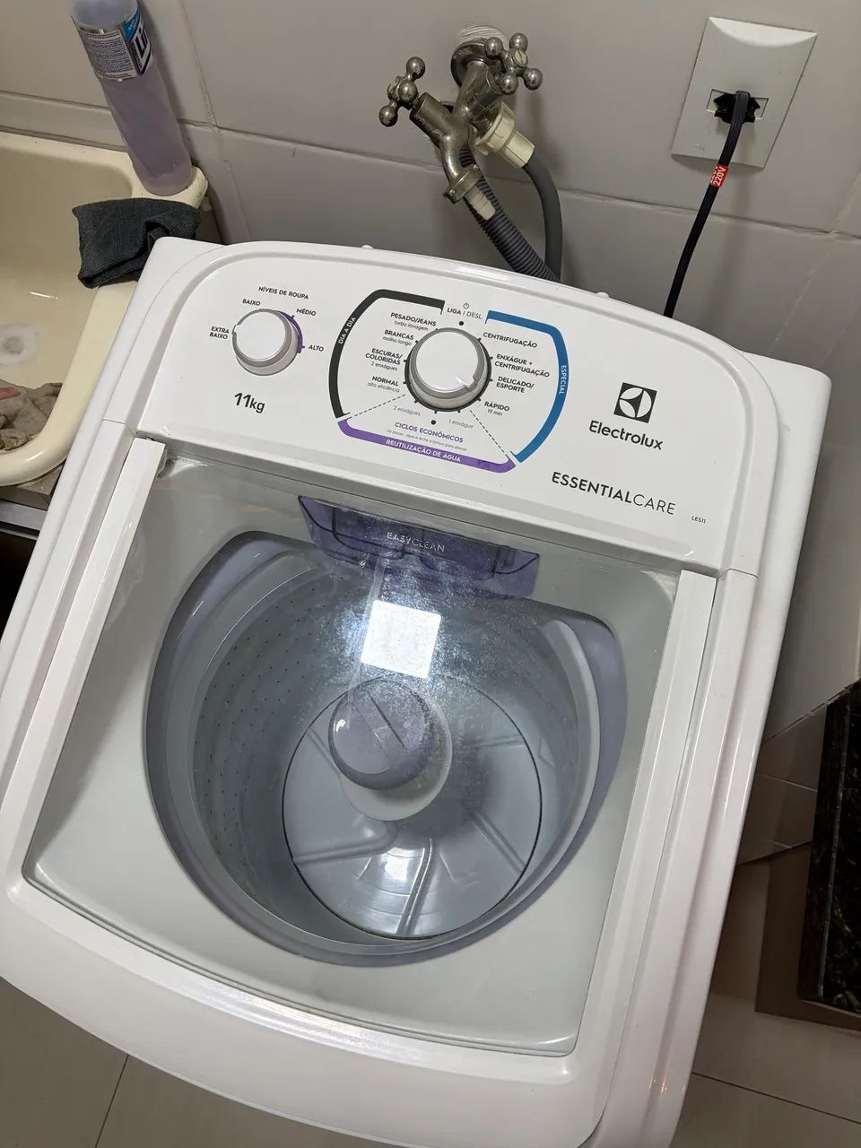 Máquina de Lavar Electrolux 11kg - 220V - Foto 5