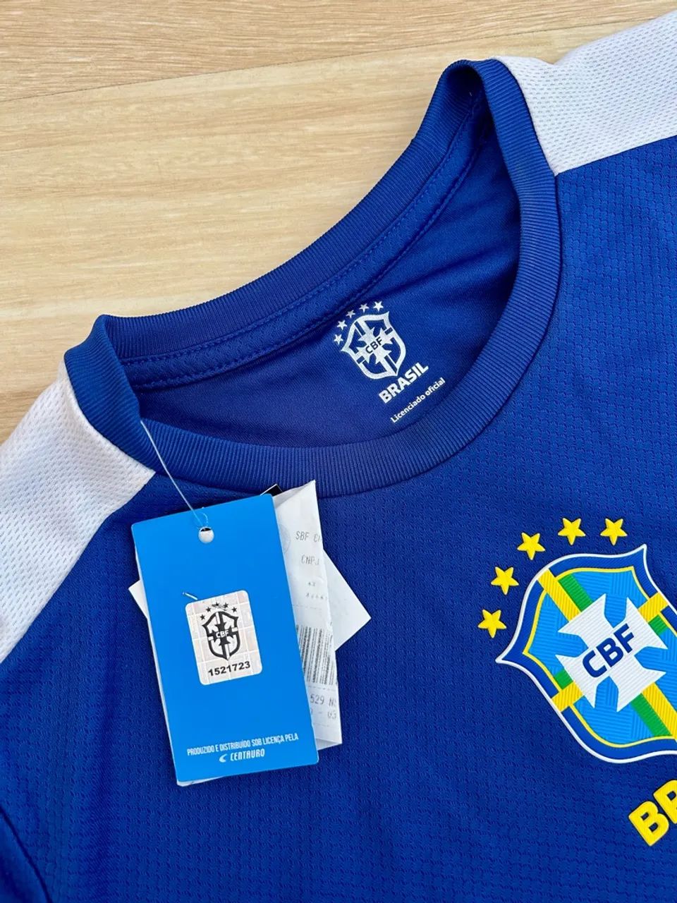 Camiseta do Brasil CBF - Foto 3