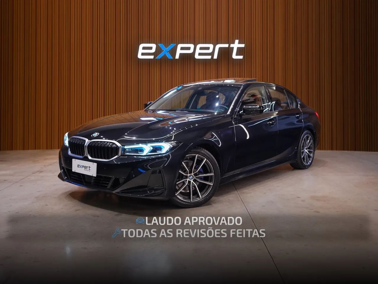 BMW 320I A 2.0 Turbo/activeflex 16V 184cv 4P 2023