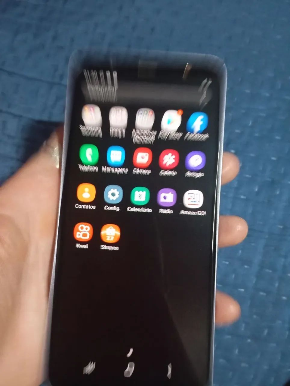 Celular Samsung j8 64 gb ( ótimo estado ) - Foto 3