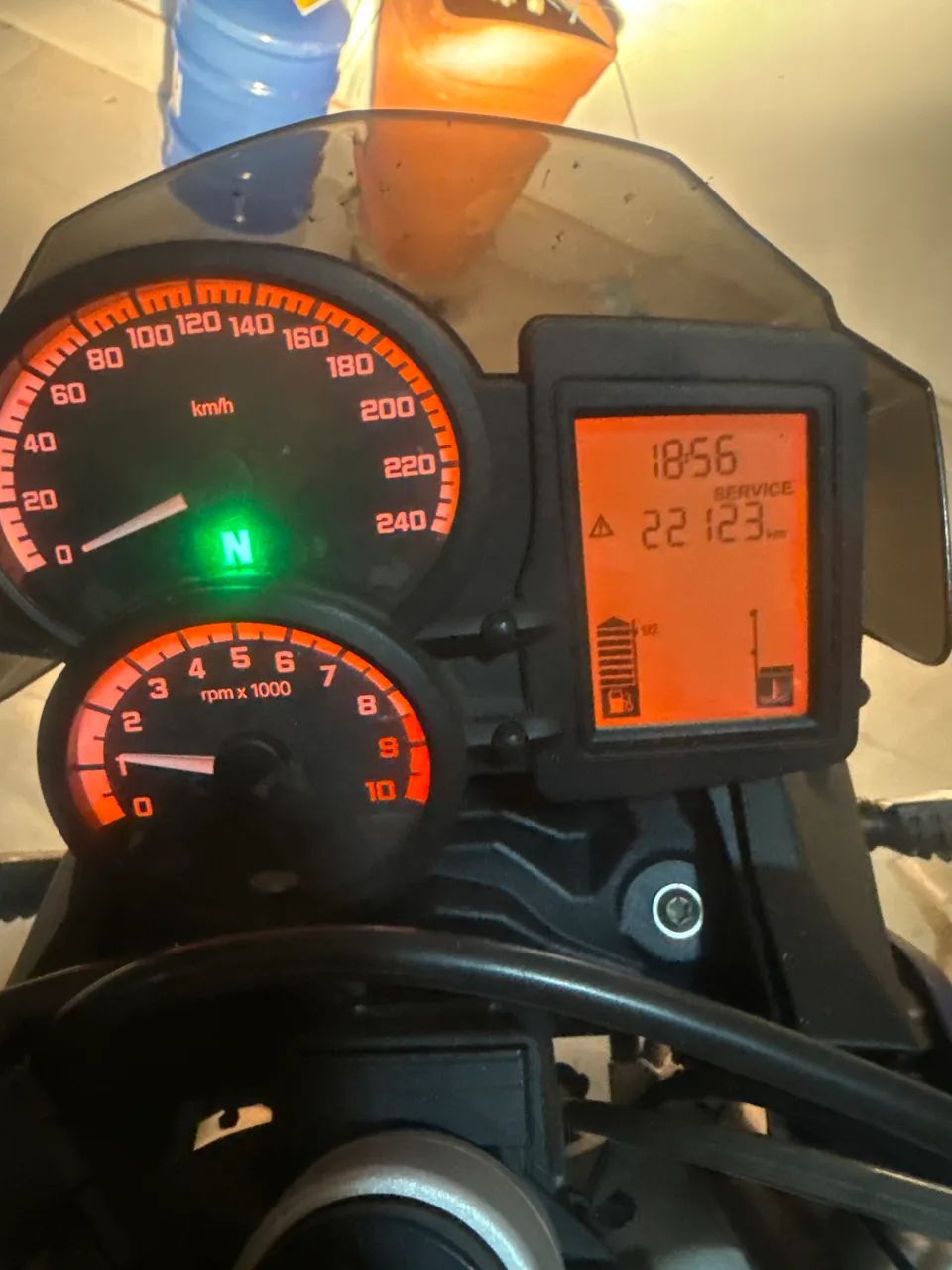 Moto extremamente nova - Foto 3