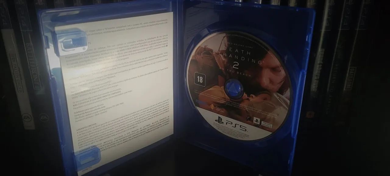 Jogo PS5 Death Stranding 2 - Foto 2