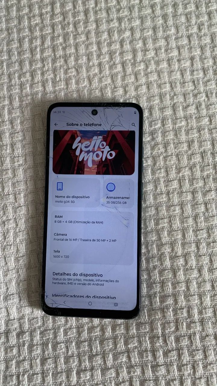 Vendo Moto g34 5G - Foto 3