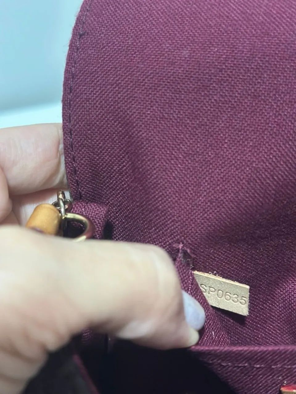 bolsa louis vuitton favorite - Foto 5