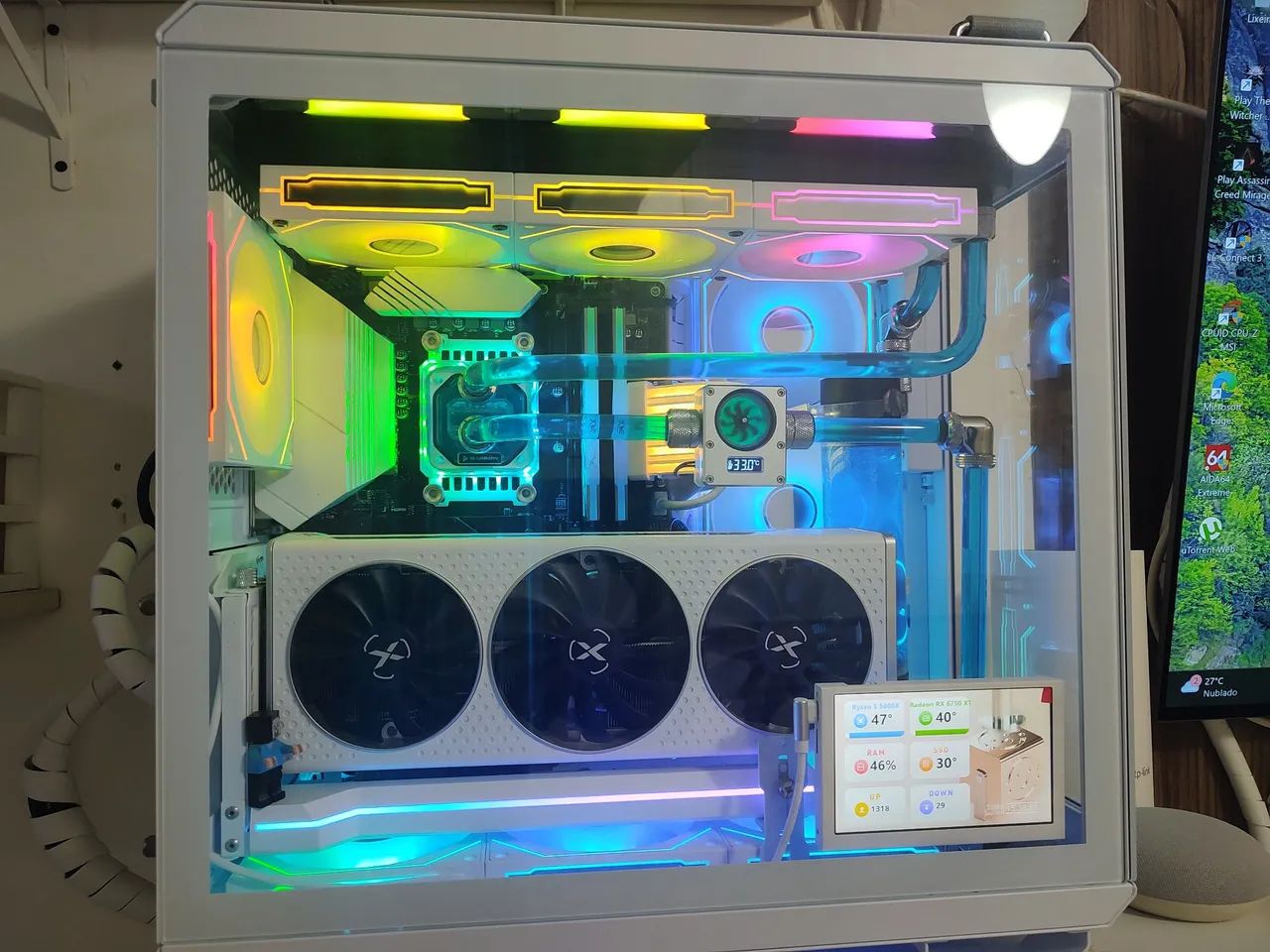 Placa de vídeo RX 6750 xt - Foto 4