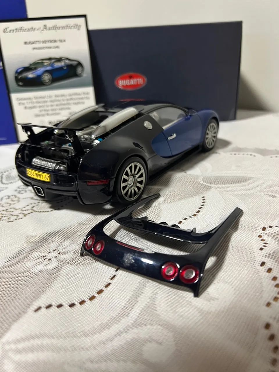 1:18 AUTOART Signature Bugatti Veyron 16.4 - Foto 2