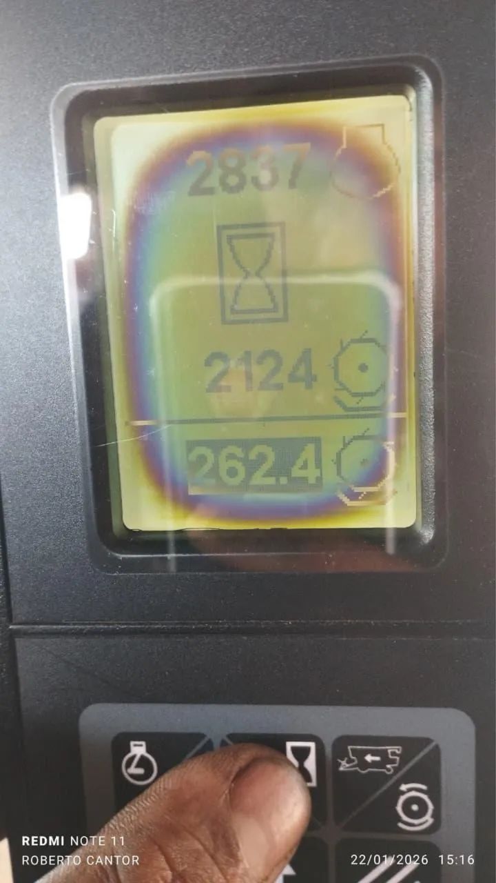 Colheitadeira Case 2566 2014 25 Pes - Foto 3