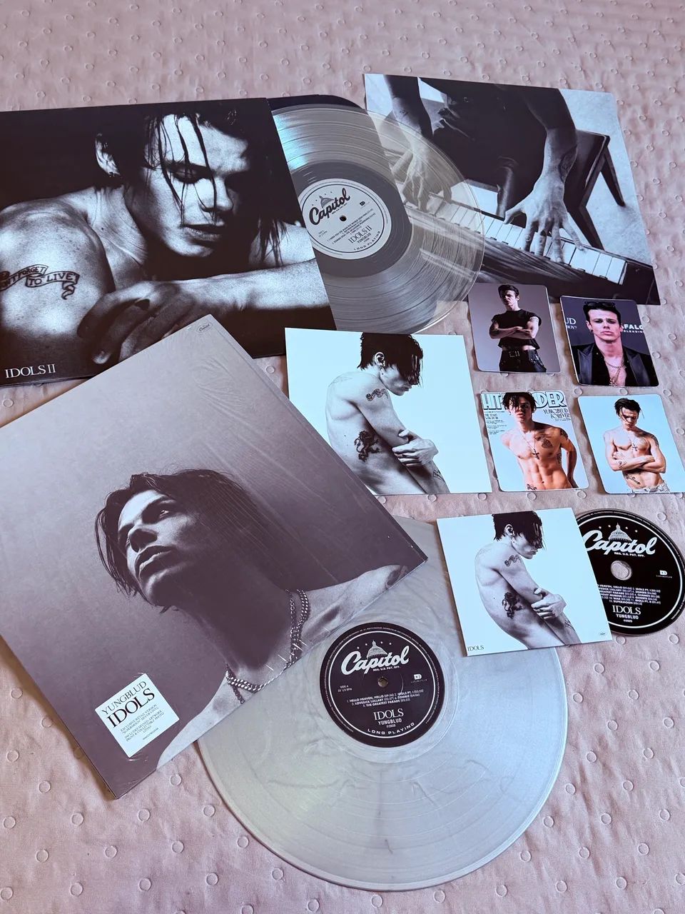 Yungblud coleção idols 