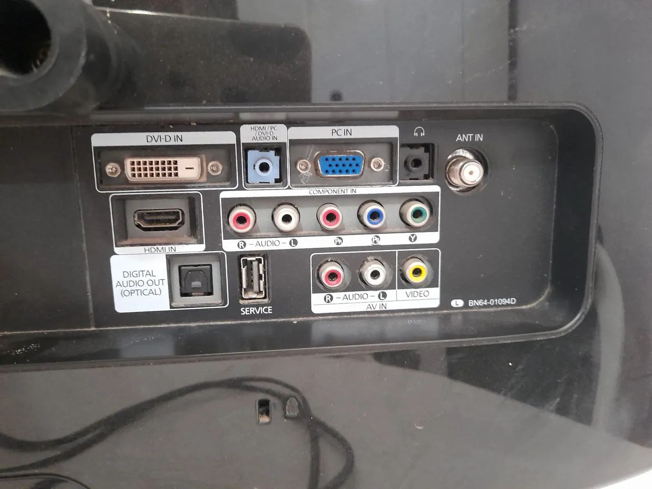 Carcaça TV/Monitor Samsung 24 polegadas - Foto 5