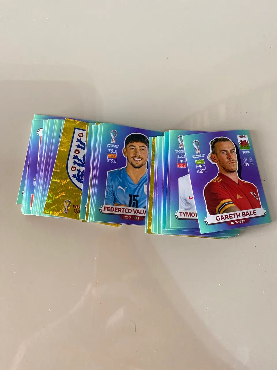 Figurinhas 2022 Copa do Mundo Catar  - Foto 3
