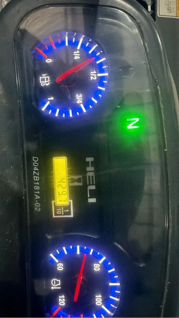 Empilhadeira herói