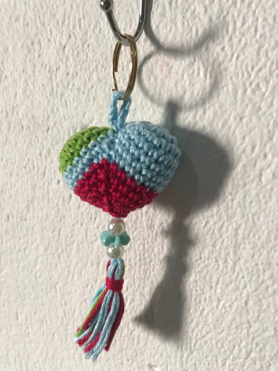 Chaveiros de Crochê (Amigurumi) Feitos à Mão  - Foto 4