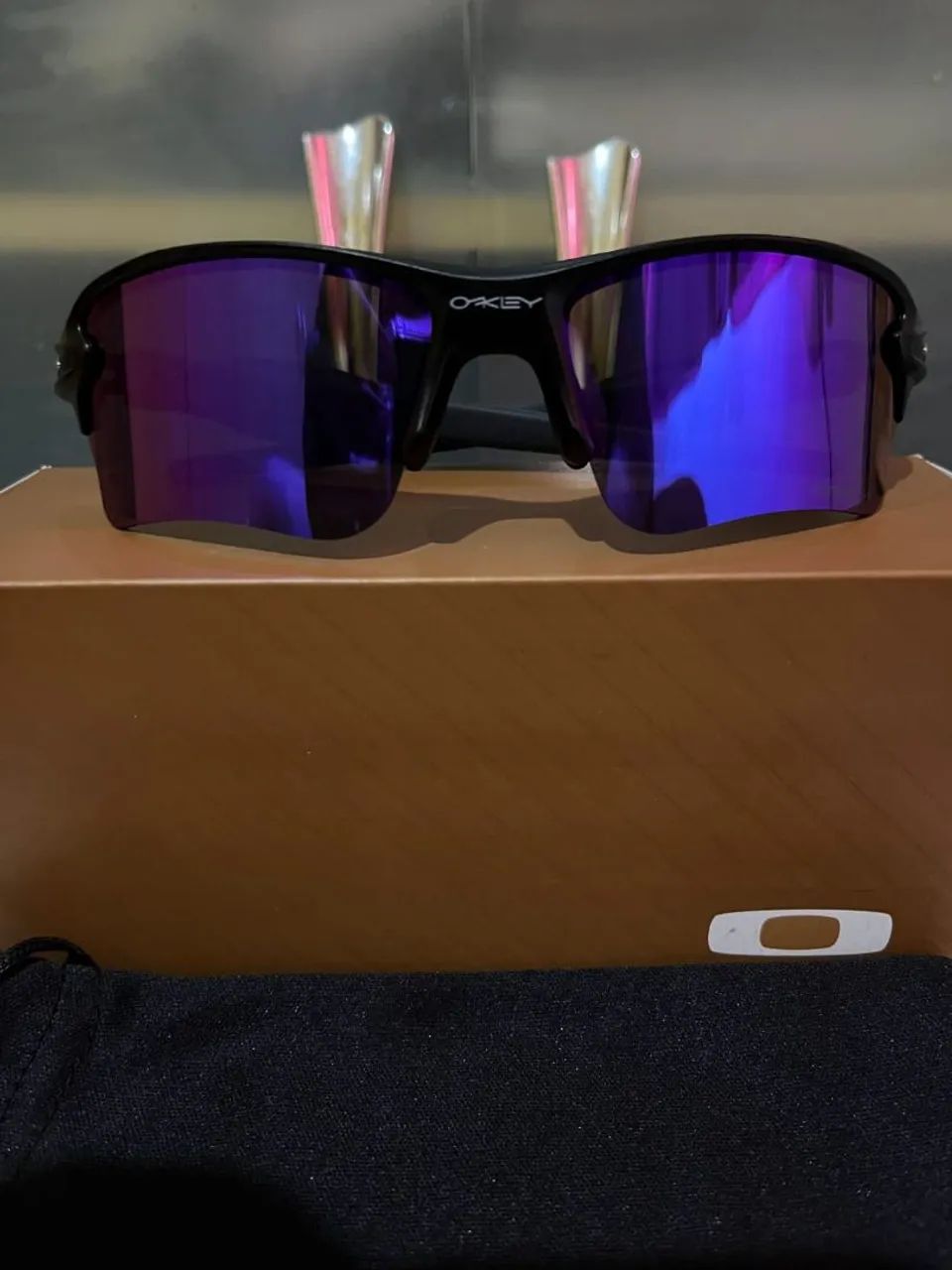 Óculos Oakley Flack 2.0 - Foto 2