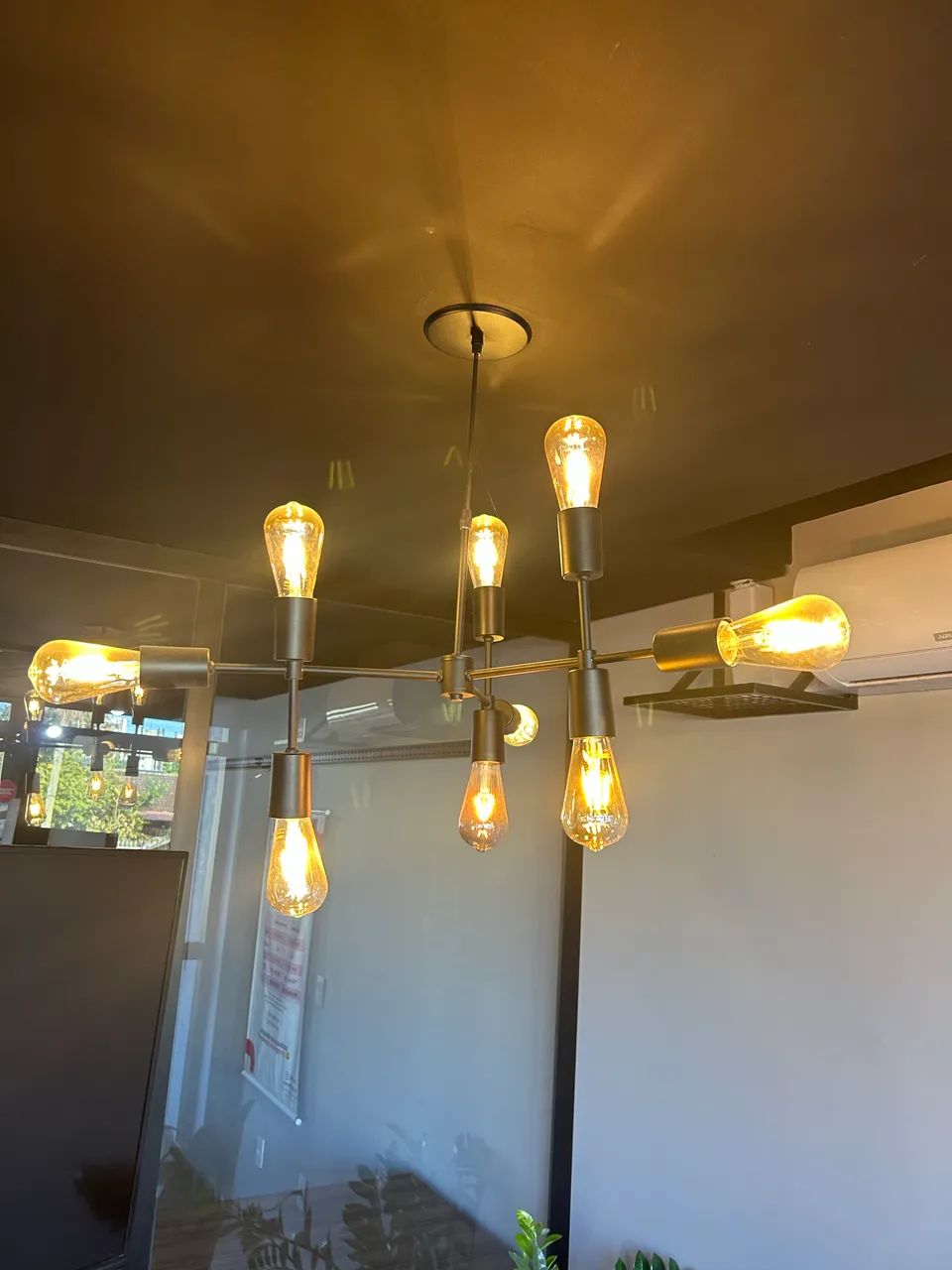 Lustre com lâmpada  - Foto 2