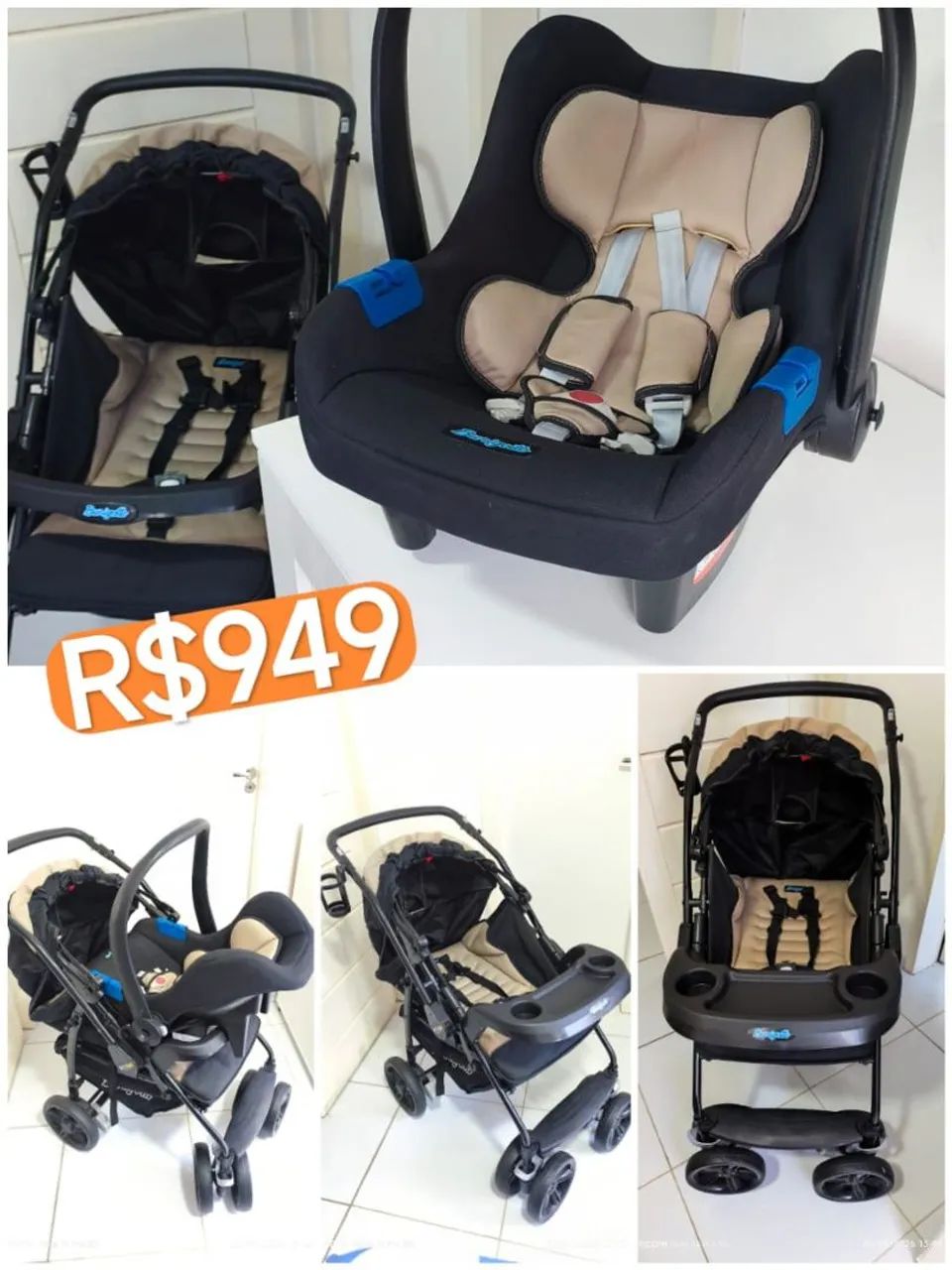 Conjunto para Bebê BURIGOTO