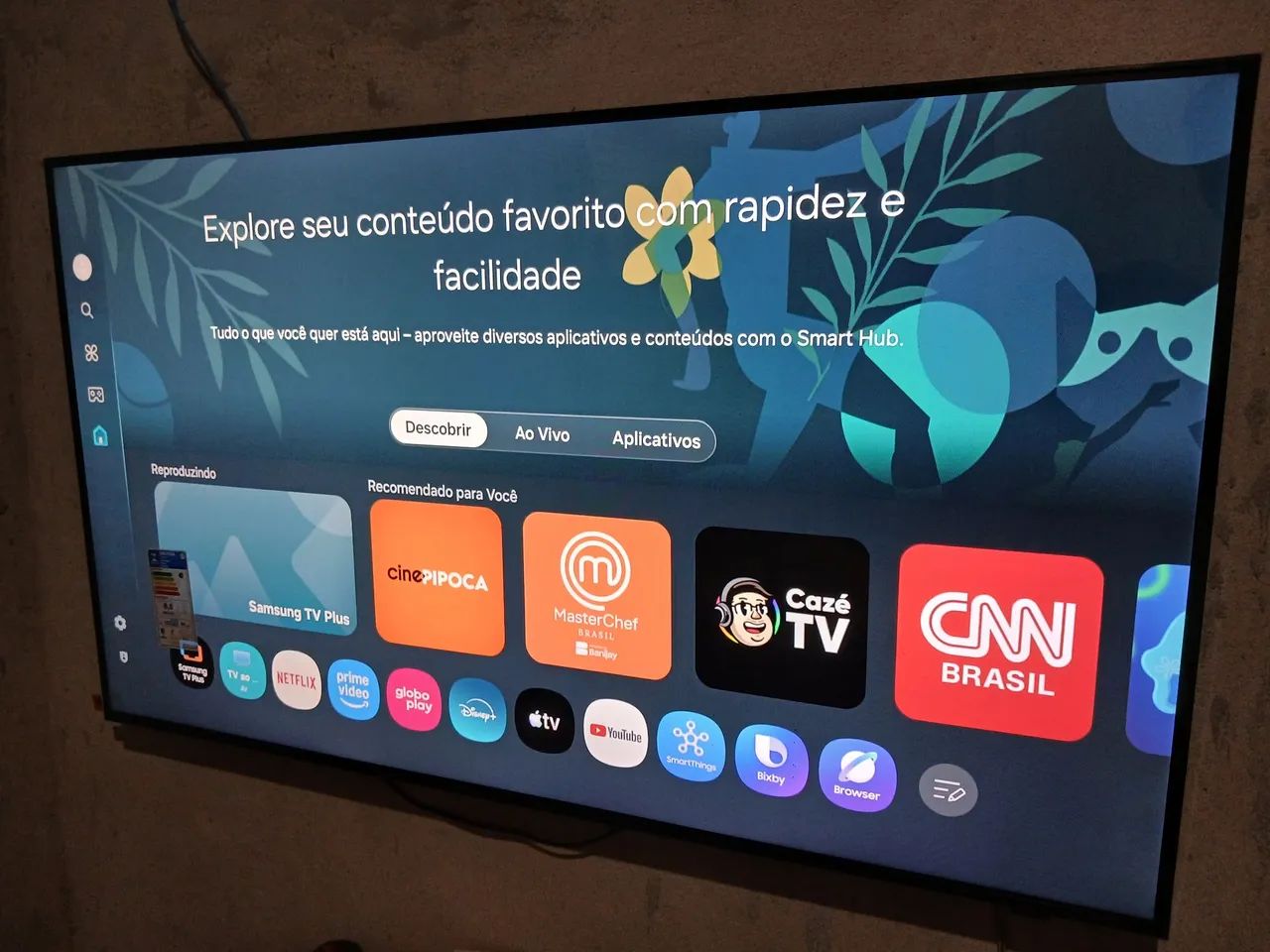 Samsung 50 top novs smart 