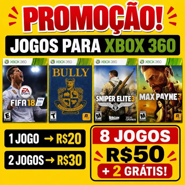 Jogos de xbox 360