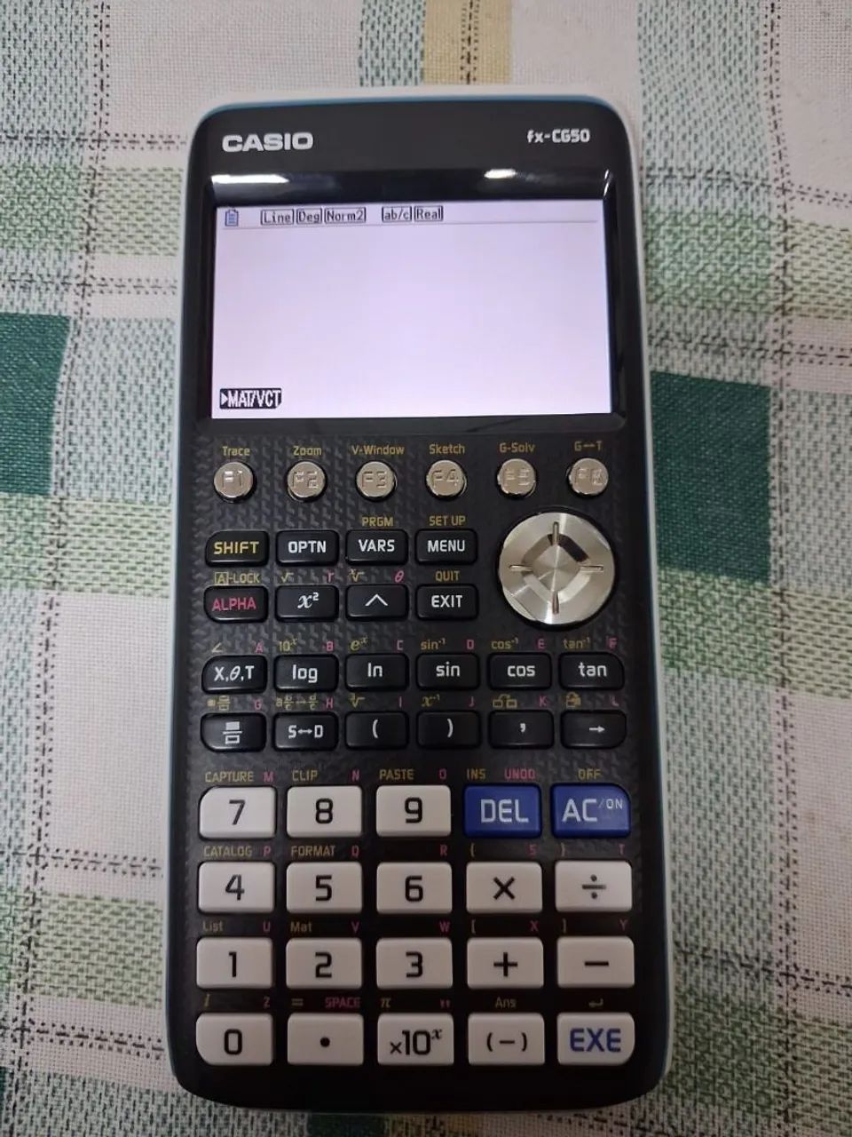Calculadora Científica Gráfica Casio fx-CG50 Nova - Foto 3