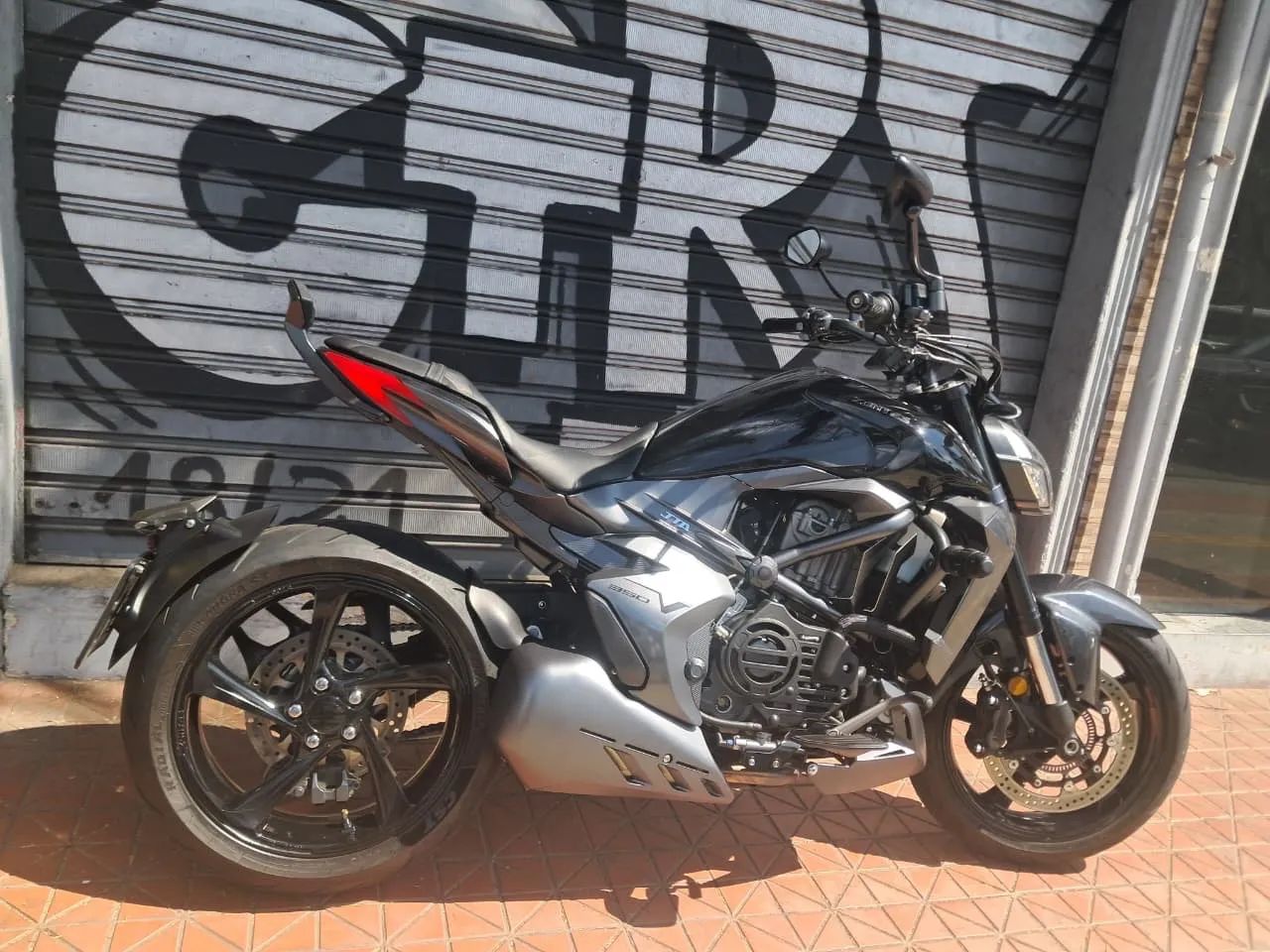 ZONTES V 350CC - IMPECÁVEL  - Foto 2