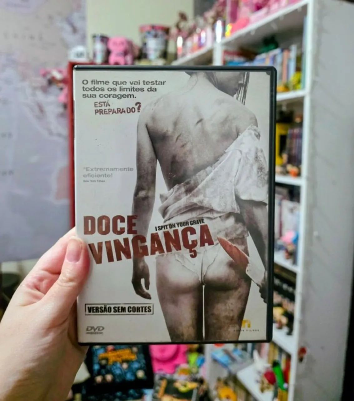 Dvd Doce Vingança - Original