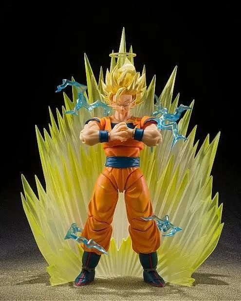 Goku SSJ 2 SHFigurarts 2022 Exclusive event SDCC/CCXP - Foto 4