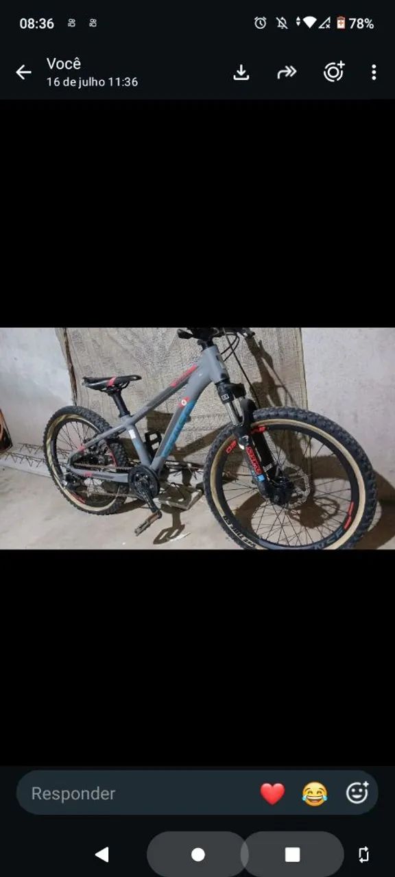 Bicicleta  - Foto 2