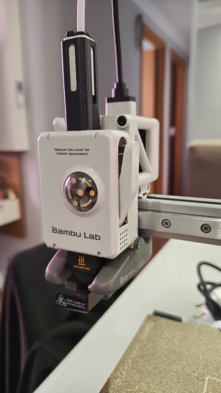 Bambu Lab A1 Mini Muito Nova 3D - Foto 3