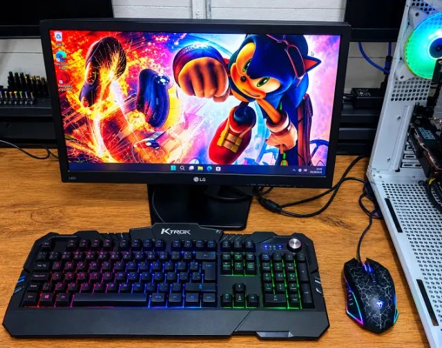 COMPUTADOR GAMER COMPLETO  - Foto 4