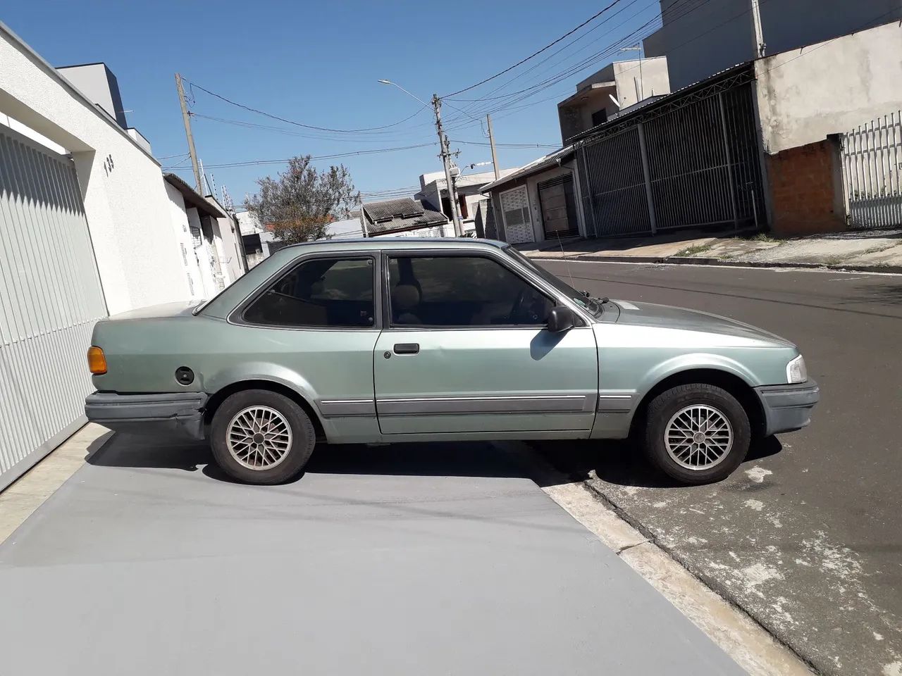 Ford Verona Verona GLX 1.8 (Modelo antigo) 1990