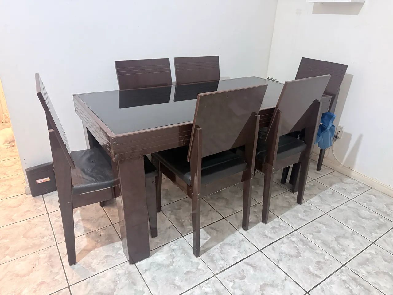 Mesa com 6 cadeiras - Foto 3
