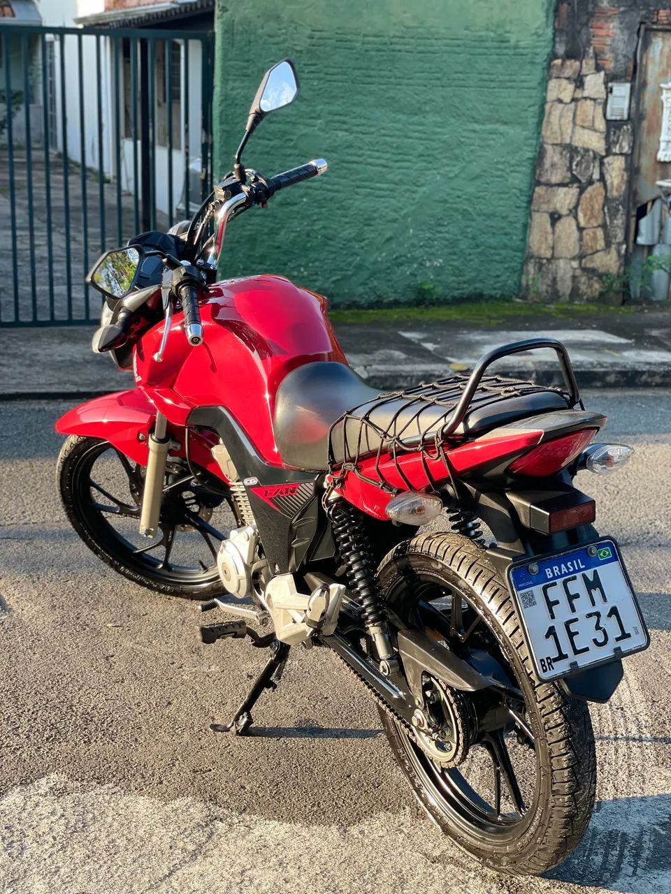 HONDA CG FAN 2021 - Foto 3