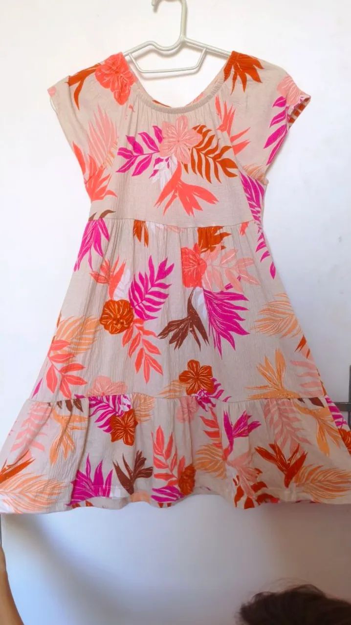 Vestido Carter's 10 anos 