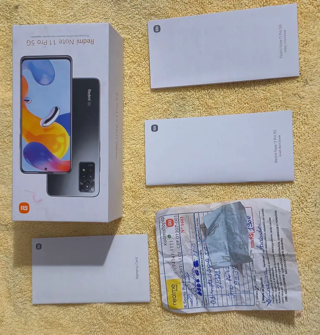 Redimi note 11 pro 5G Ram 8Gb 128Gb - Foto 2
