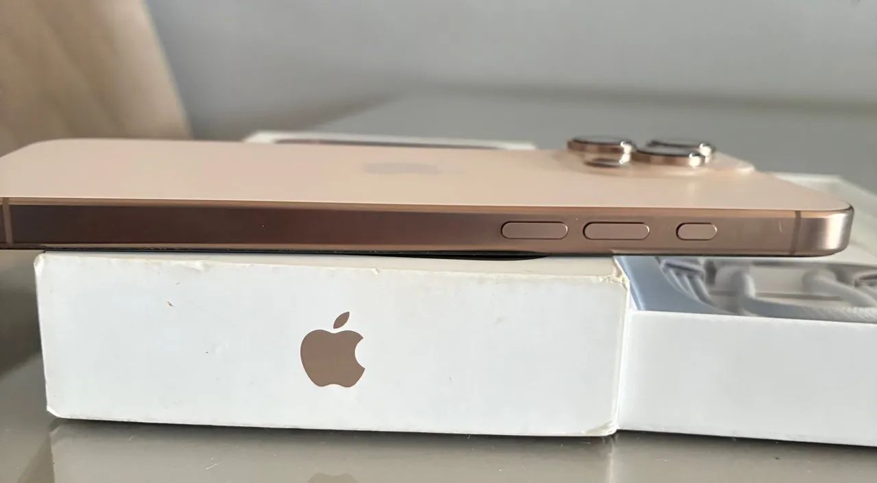 iPhone 16 pro max 256 gigas impecável , BAT 90% - Foto 4