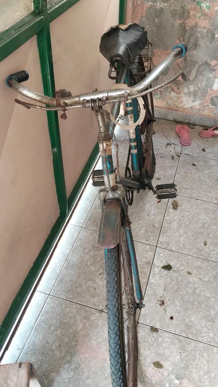 Bicicleta Inglesa Hércules ano 1935 - Foto 5