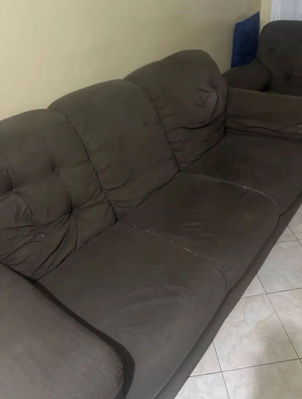 Vendo sofá de 2 e 3 lugares  - Foto 3