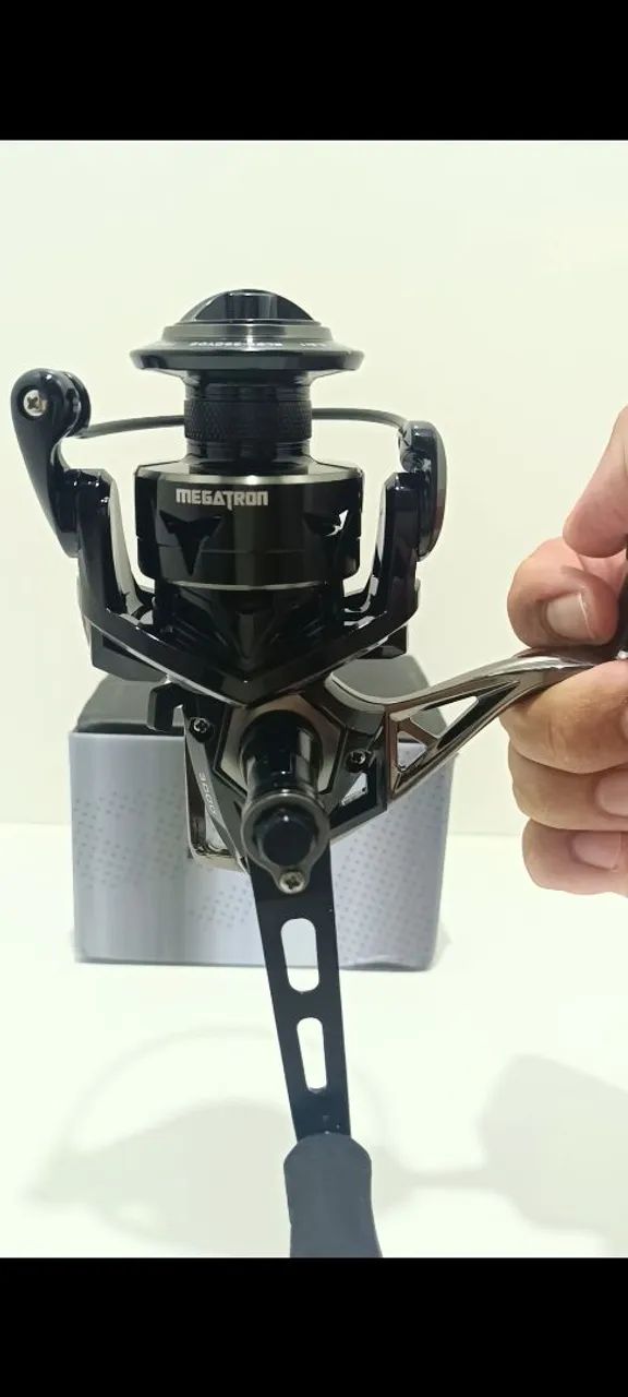 Molinete Kastking Megatron 3000 - Foto 4