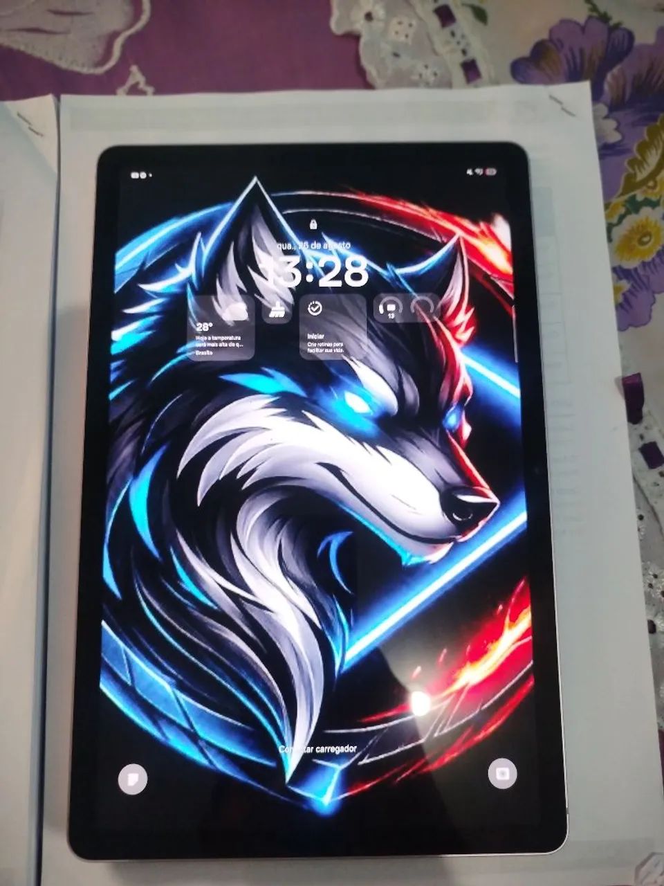 VENDE-SE TABLET SAMSUNG Fé 8 De RAM e 128 GB de ESPAÇO INTERNO. - Foto 2