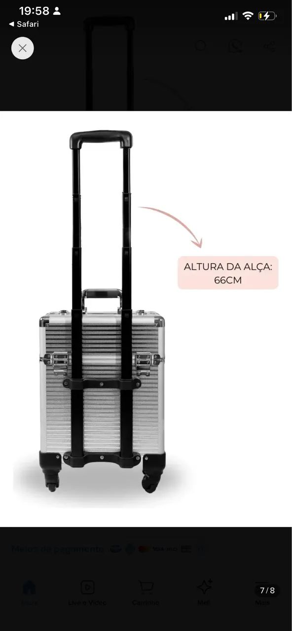 A Maleta para Maquiagem - Foto 4