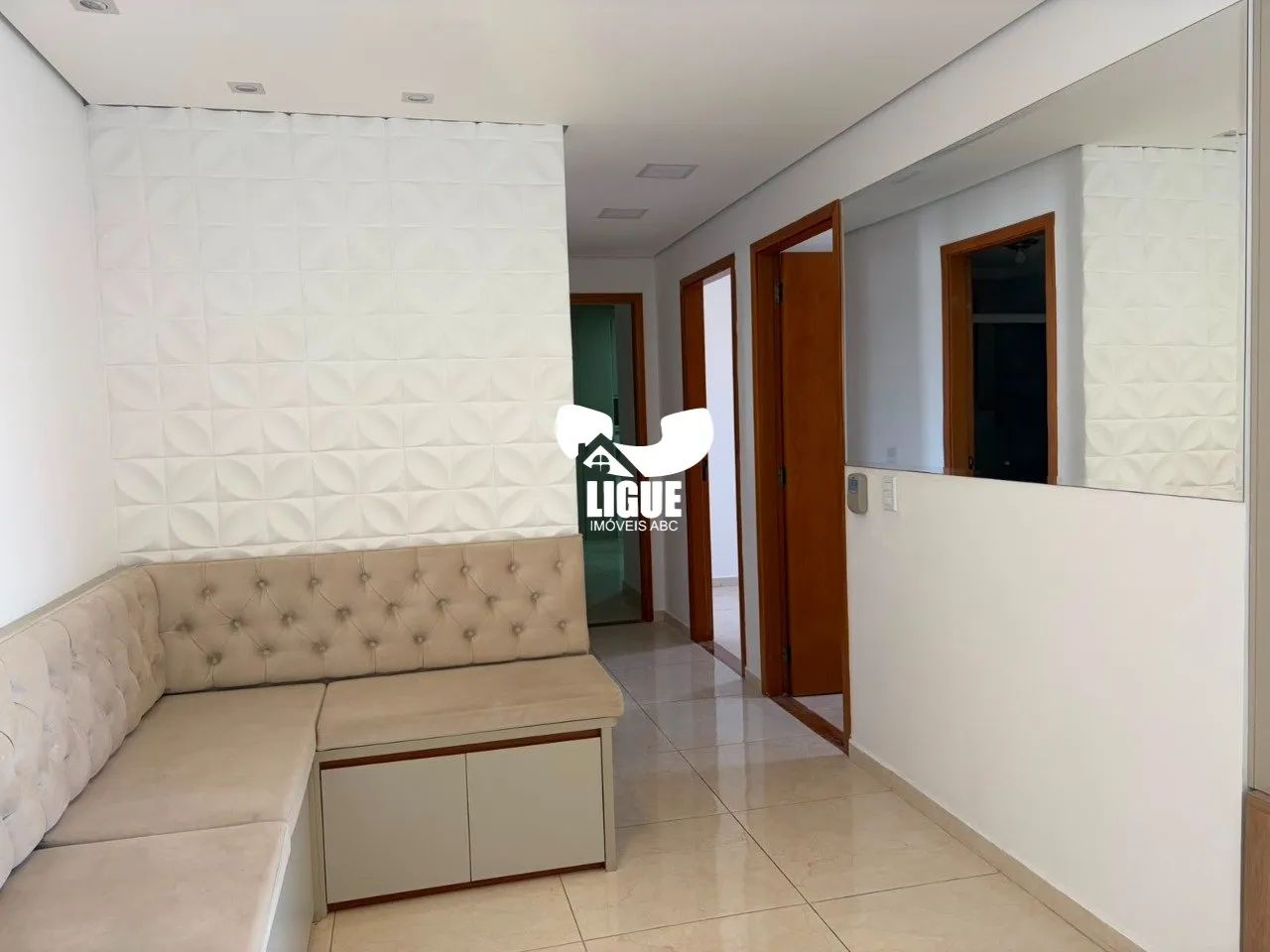 Apartamento semi mobiliado em Maua - Foto 5